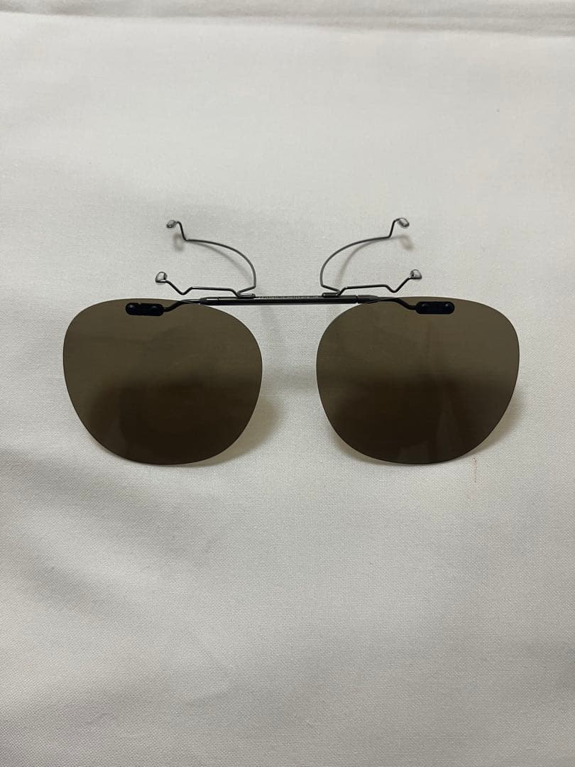 JULIUS TART OPTICAL AR46 クリップオンサングラス