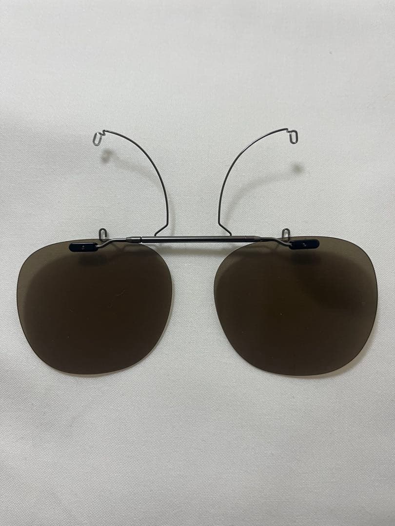 JULIUS TART OPTICAL AR46 クリップオンサングラス