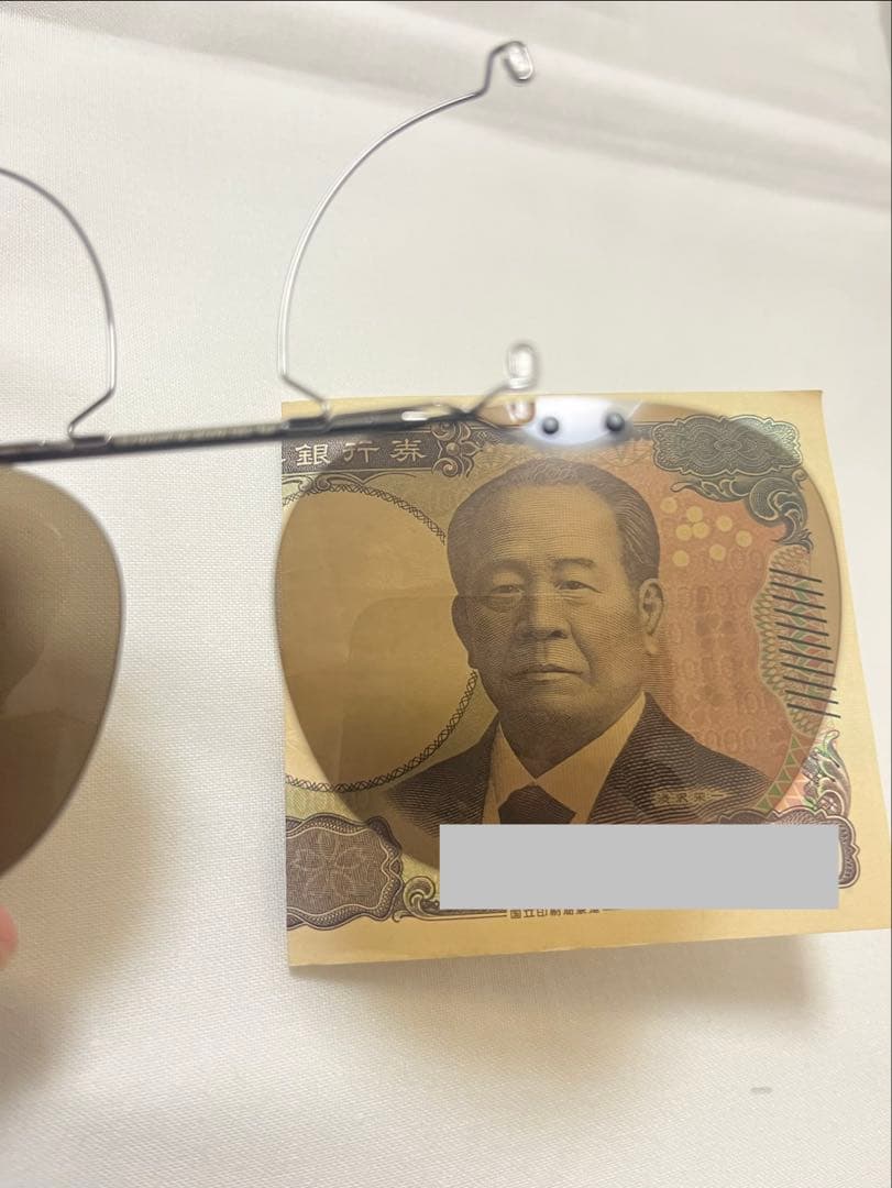 JULIUS TART OPTICAL AR46 クリップオンサングラス