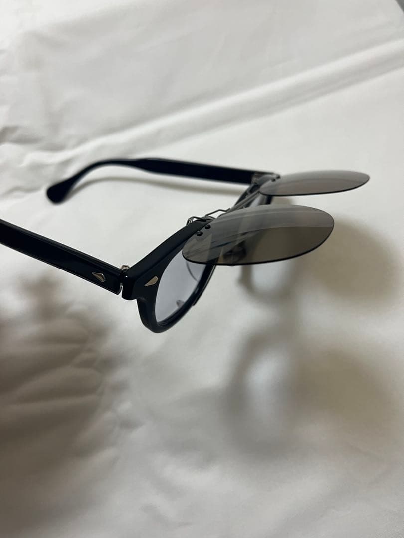 JULIUS TART OPTICAL AR46 クリップオンサングラス