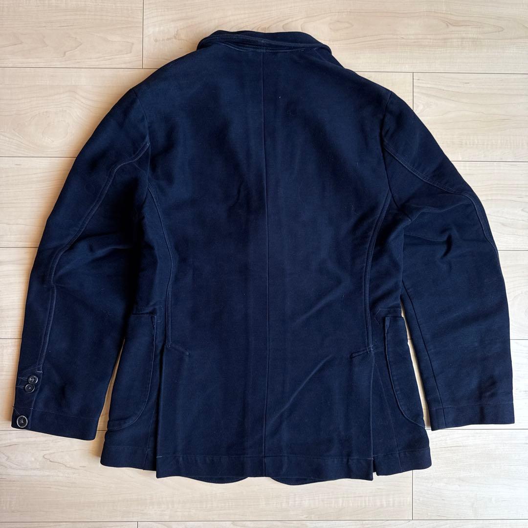 45R コットンモクロディのダブルブレストジャケット