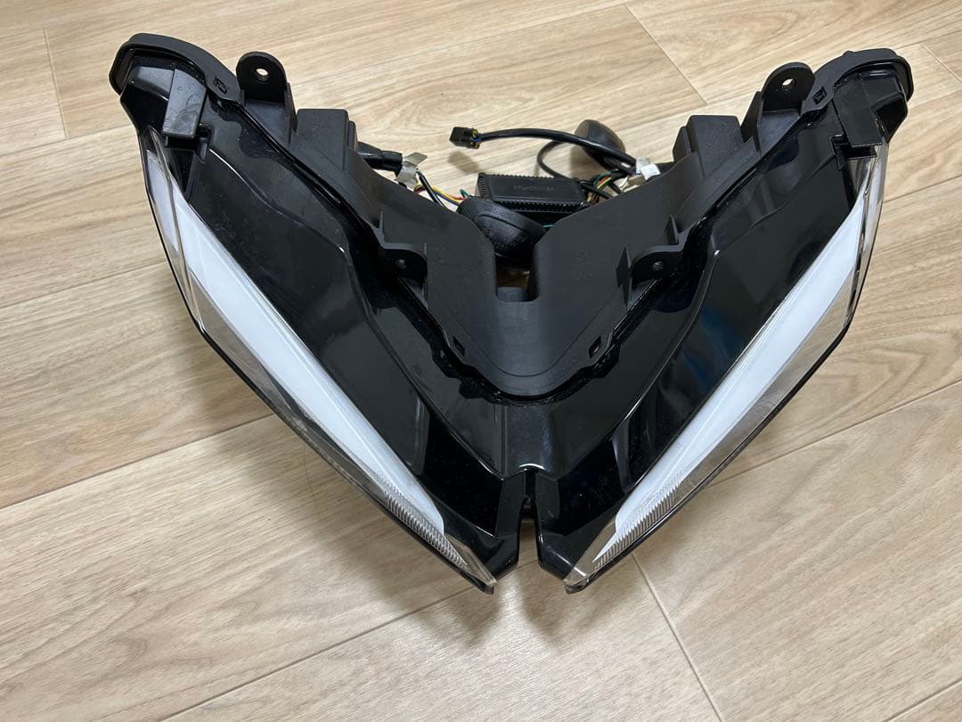 Cyber LED Ninja ZX-25R カスタムヘッドライト