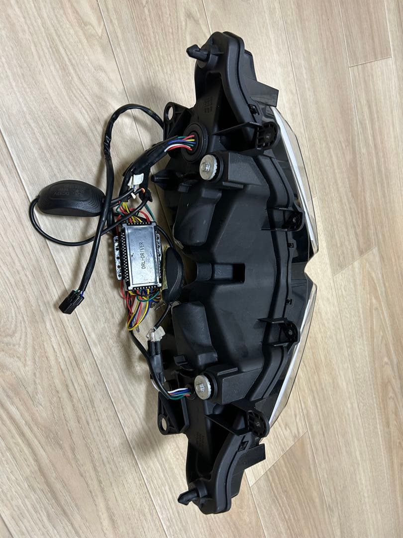 Cyber LED Ninja ZX-25R カスタムヘッドライト