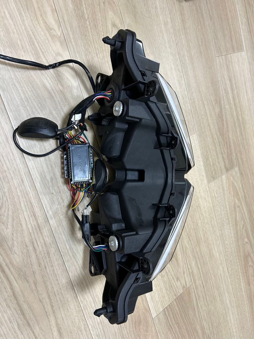 Cyber LED Ninja ZX-25R カスタムヘッドライト