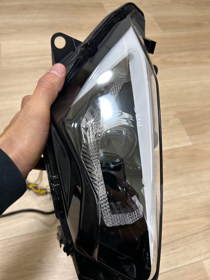 Cyber LED Ninja ZX-25R カスタムヘッドライト