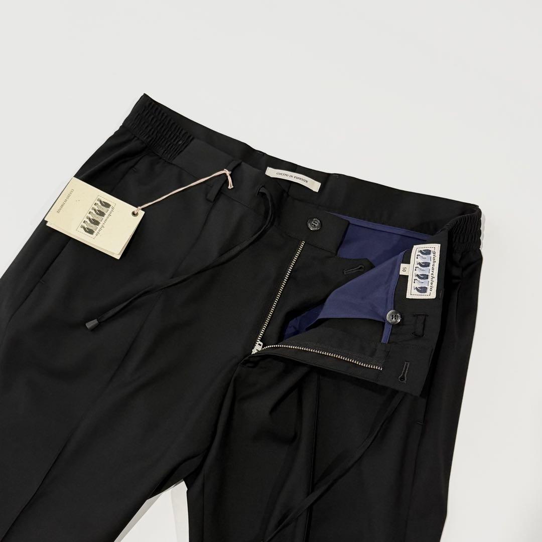 【未使用】giab's ジャブス マサッチョ 永久クリース テクノウール パンツ