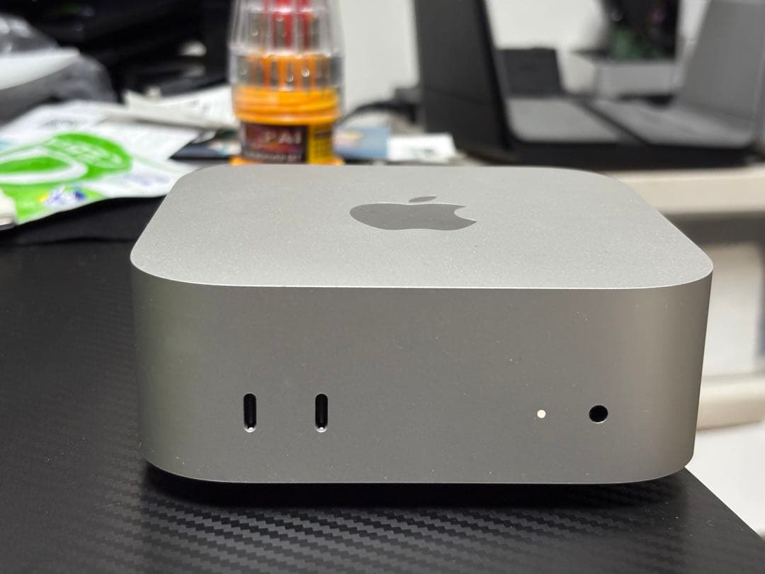 Macデスクトップ M4 Mac mini. 16GB/256GB