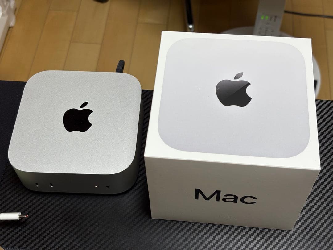 Macデスクトップ M4 Mac mini. 16GB/256GB