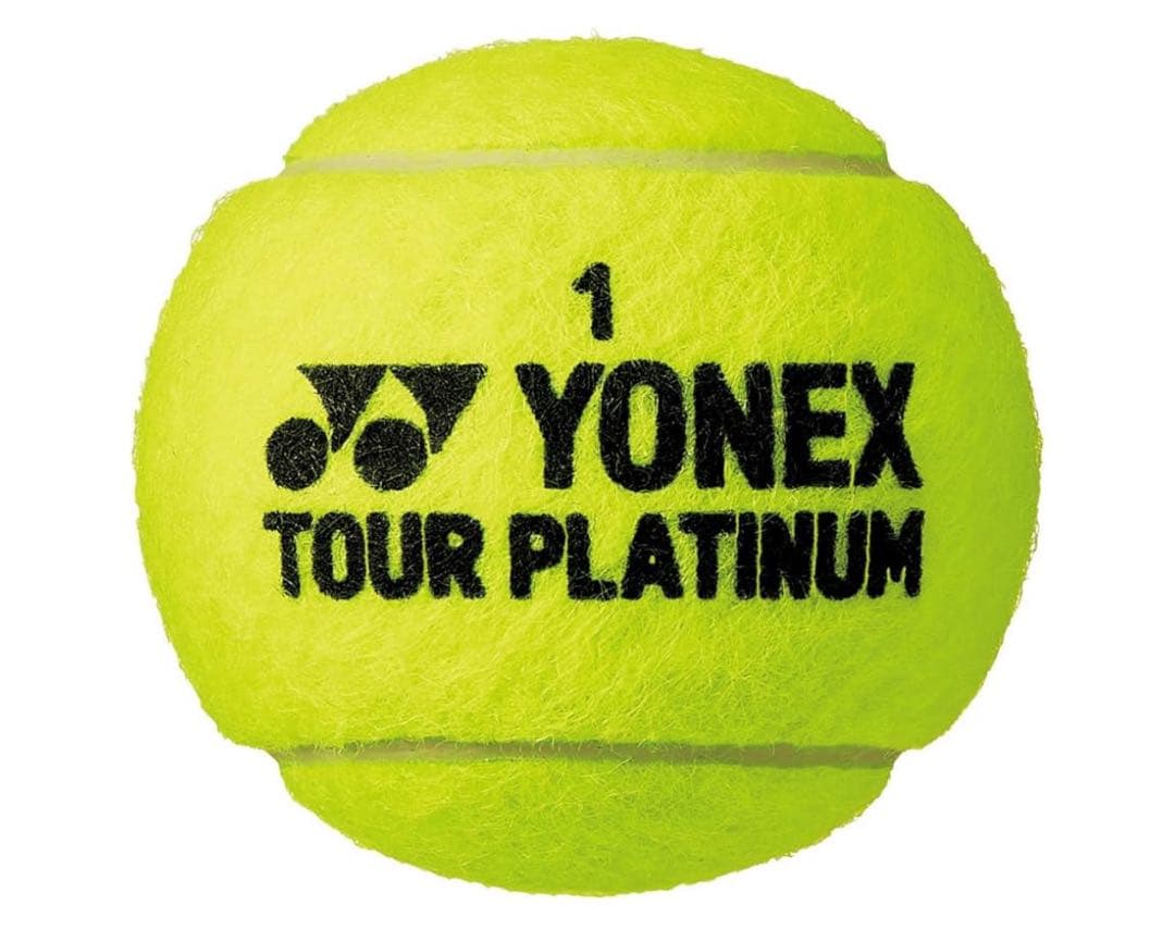 最終値引YONEX TOUR PLATINUMテニスボール 4球入り 15缶×2