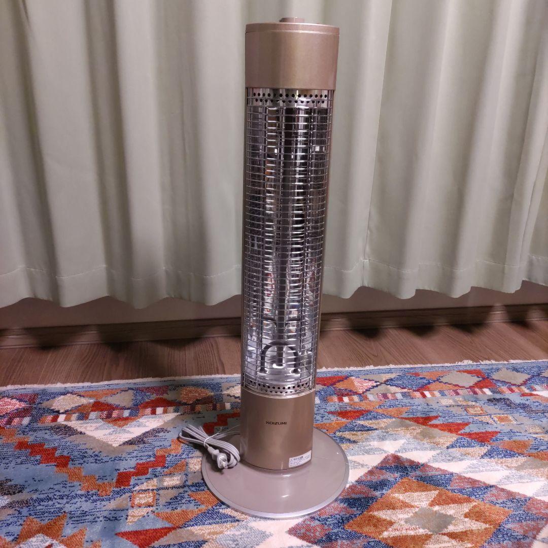 タワー型シーズヒーター シルバー 最大800W