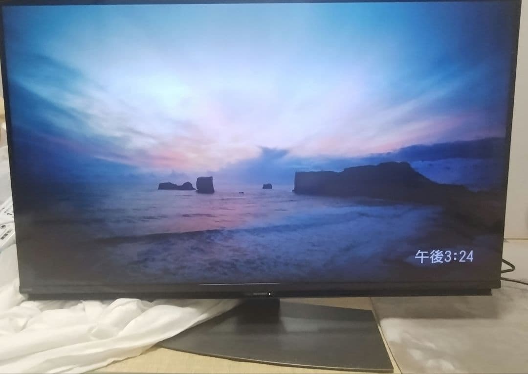 ［中古美品］SHARP 43インチ液晶テレビ 4T-C43CL1