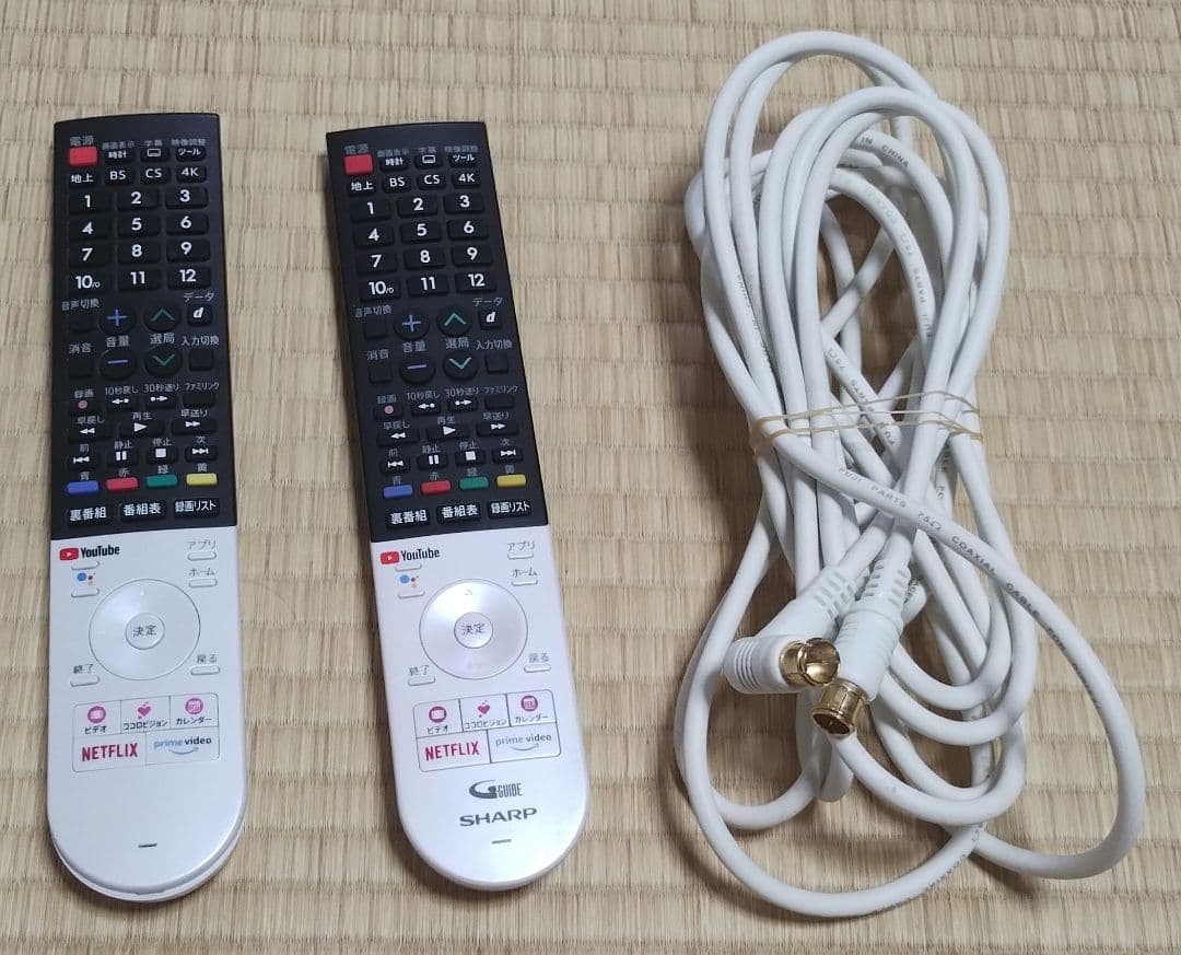 ［中古美品］SHARP 43インチ液晶テレビ 4T-C43CL1