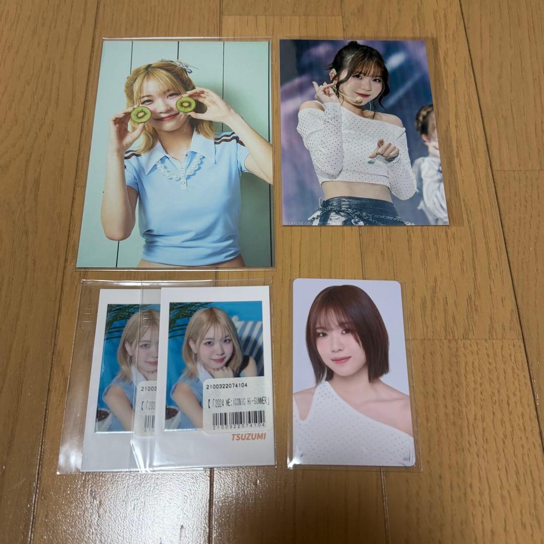 ME:I トレカ　グッズ