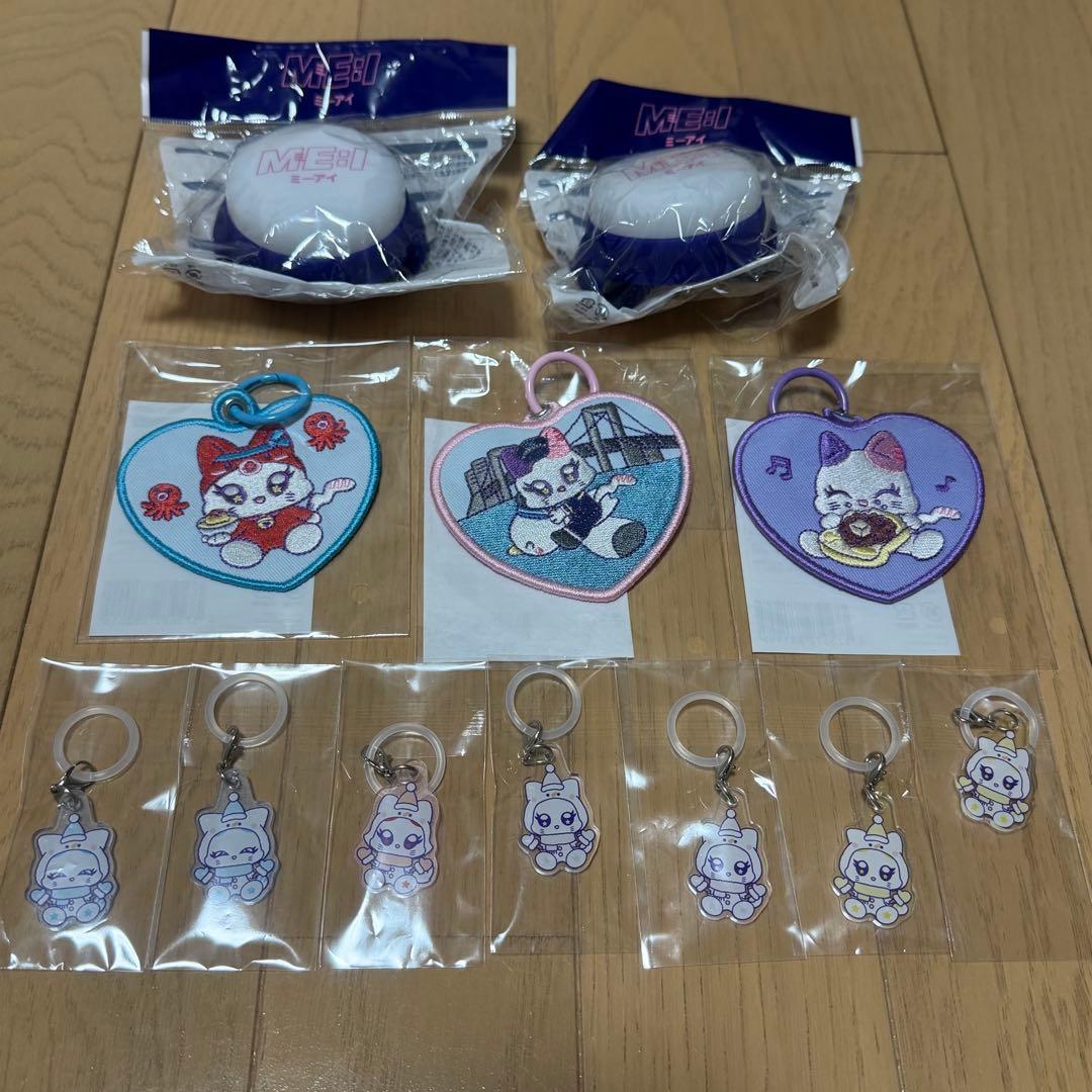 ME:I トレカ　グッズ