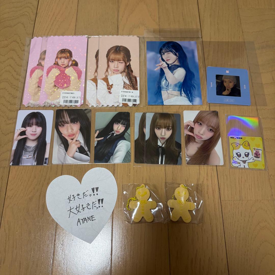 ME:I トレカ　グッズ