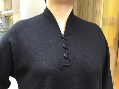 2021冬ヨーガンレール✩ラム圧縮チュニックワンピース✩美品ババグーリ