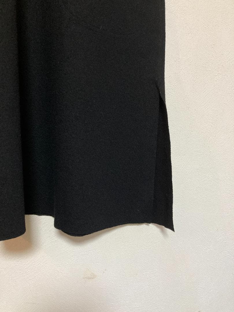 2021冬ヨーガンレール✩ラム圧縮チュニックワンピース✩美品ババグーリ