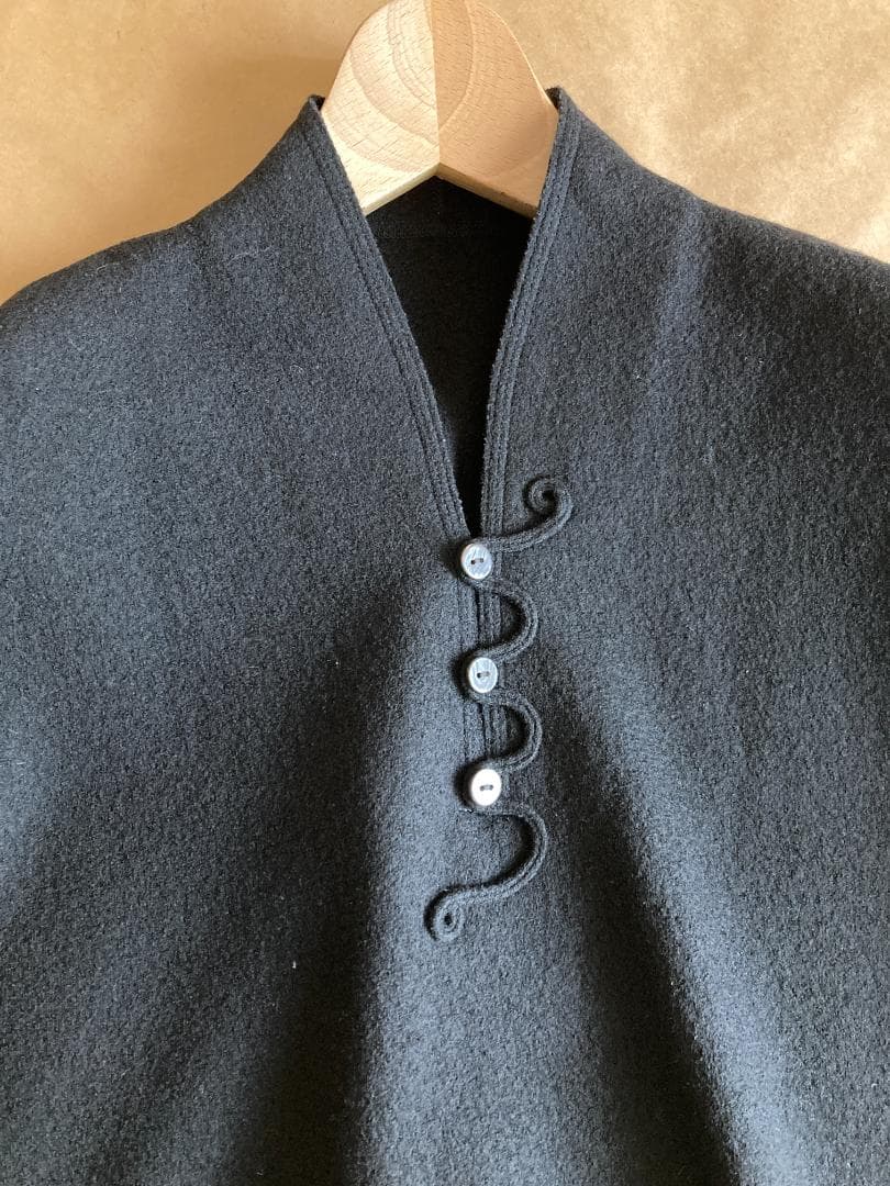 2021冬ヨーガンレール✩ラム圧縮チュニックワンピース✩美品ババグーリ