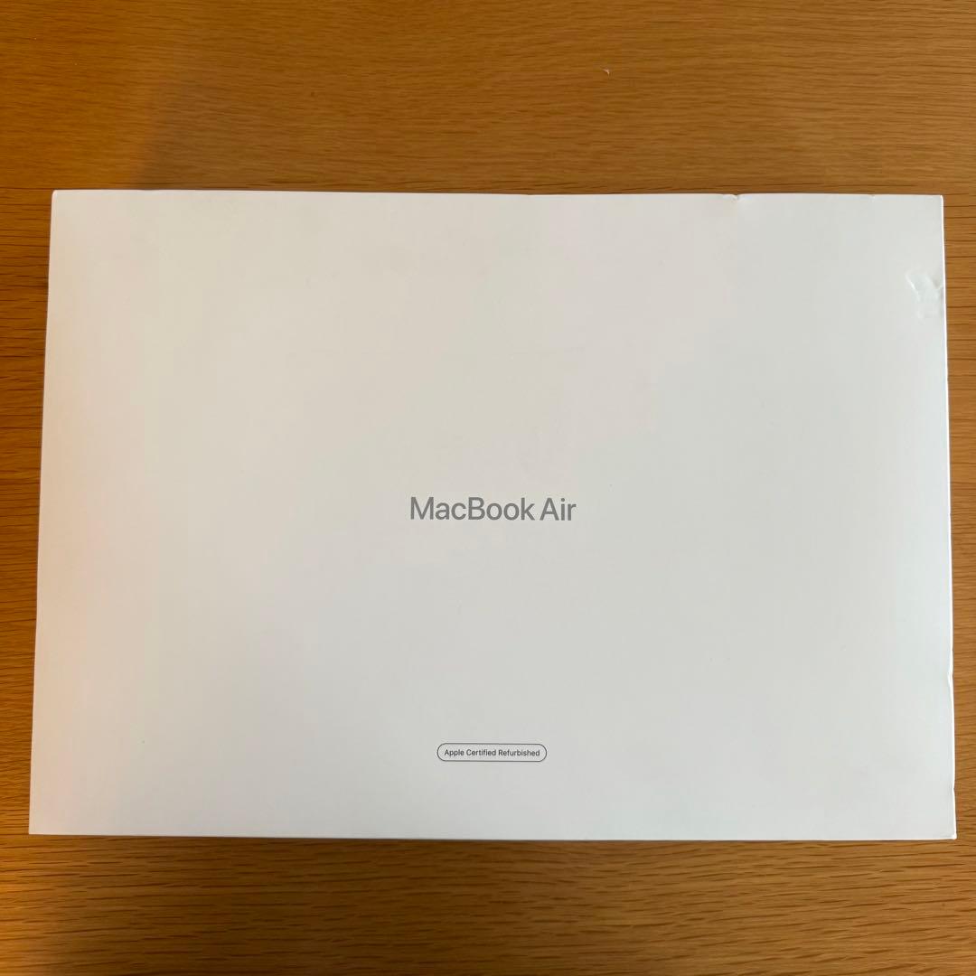 MacBook Air M1 13㌅ 16GB 512GB スペースグレイ