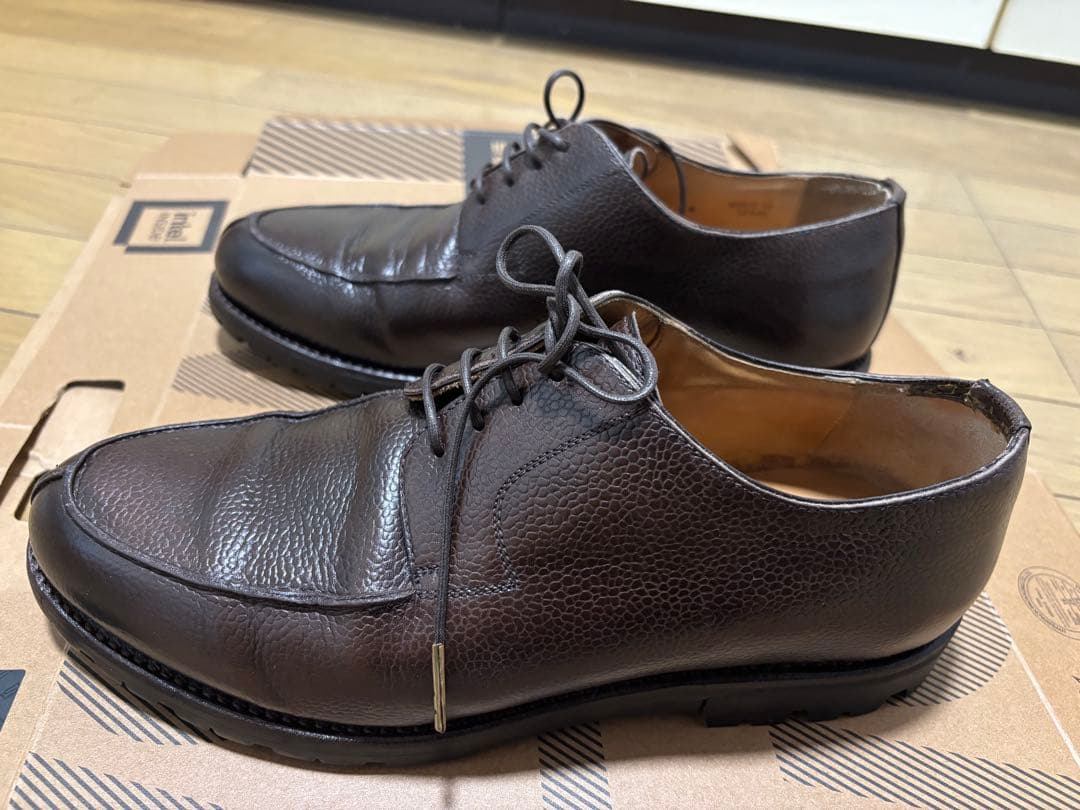 レ*オ様 Berwick Uチップ 26.5cm UK8.0 ヴィブラム ソール