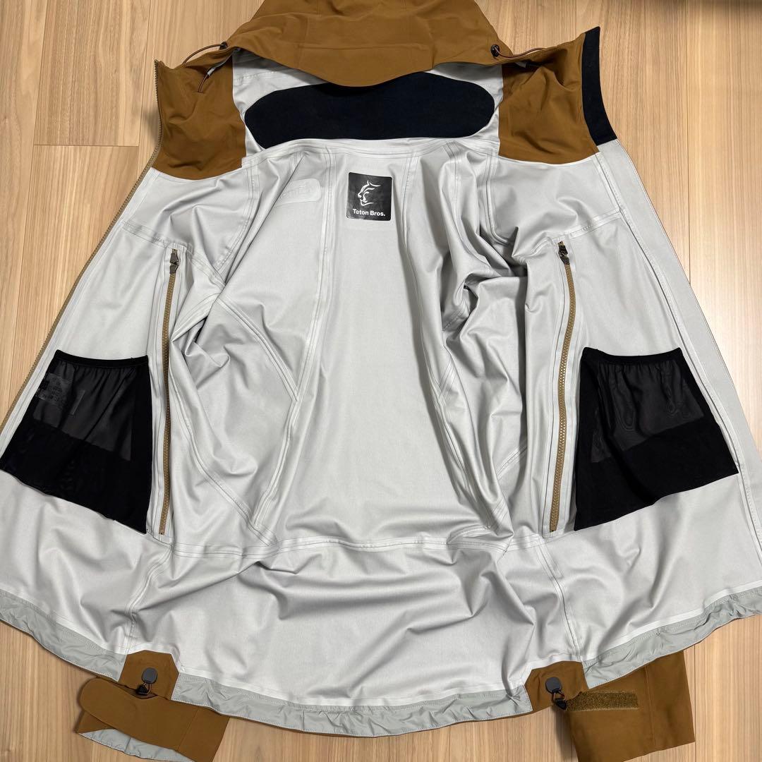 Teton Bros. ティートンブロス　TBジャケット　メンズM 旧ロゴ