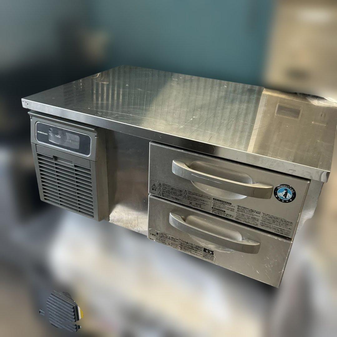 7177 冷凍低ドロワーコールドテーブル FTL-90DNCG 2021年製