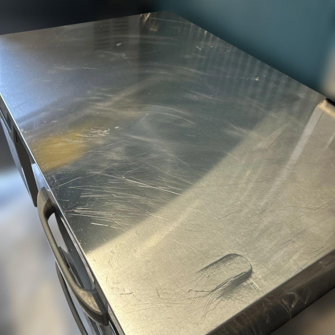 7177 冷凍低ドロワーコールドテーブル FTL-90DNCG 2021年製