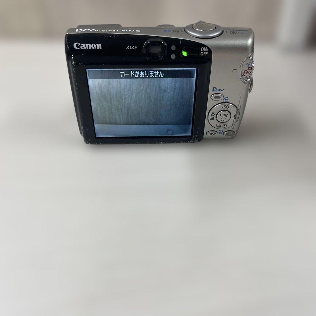 Canon IXY Digital 800IS PC1176 コンパクトカメラ
