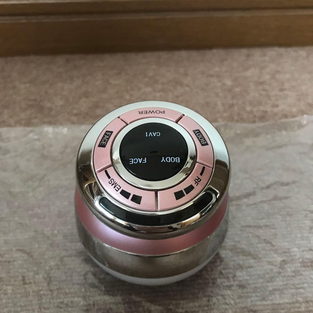 YA-MAN 家庭用美容器 RFボーテ キャビスパRFコア(ピンク)