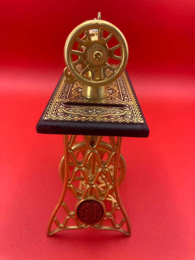 CREDAN スペイン製 ミシン ミニチュア 置物 飾り物 アンティーク