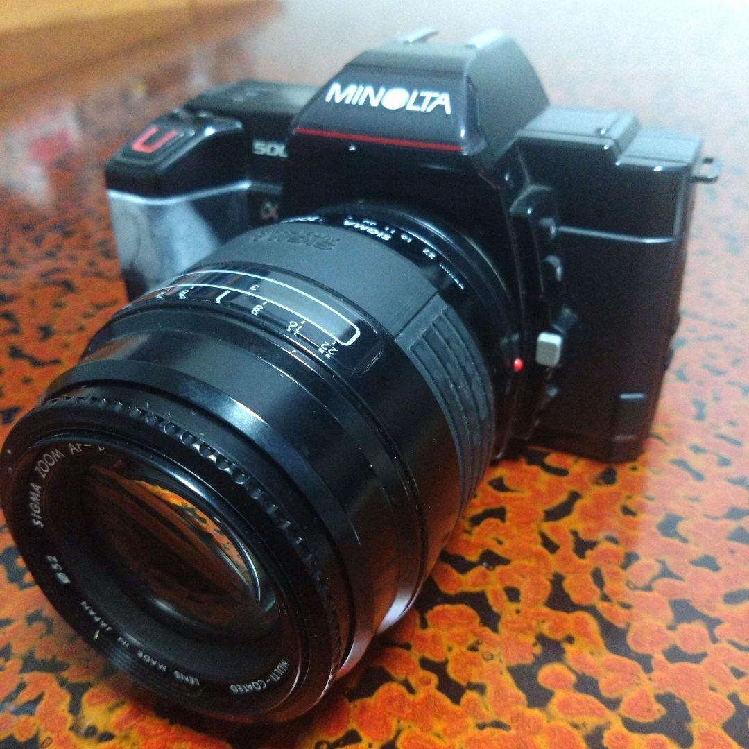 MINOLTA α-5000 ジャンク品 ㉓