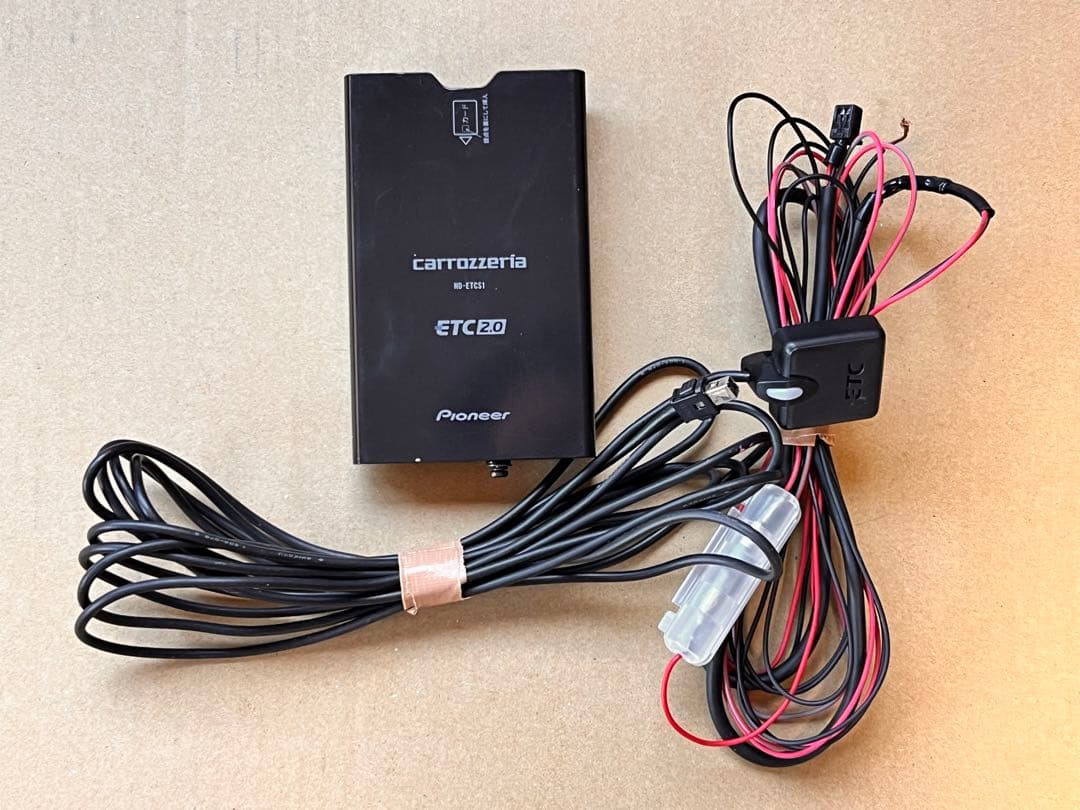 パイオニア カロッツエリア ND-ETCS1 ETC2.0