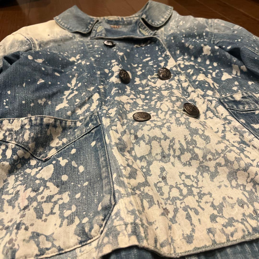 お値引き中‼️kapital KOUNTRYダメージデニムジャケット
