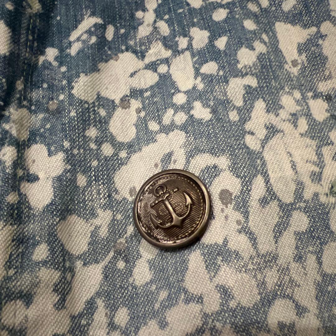 お値引き中‼️kapital KOUNTRYダメージデニムジャケット