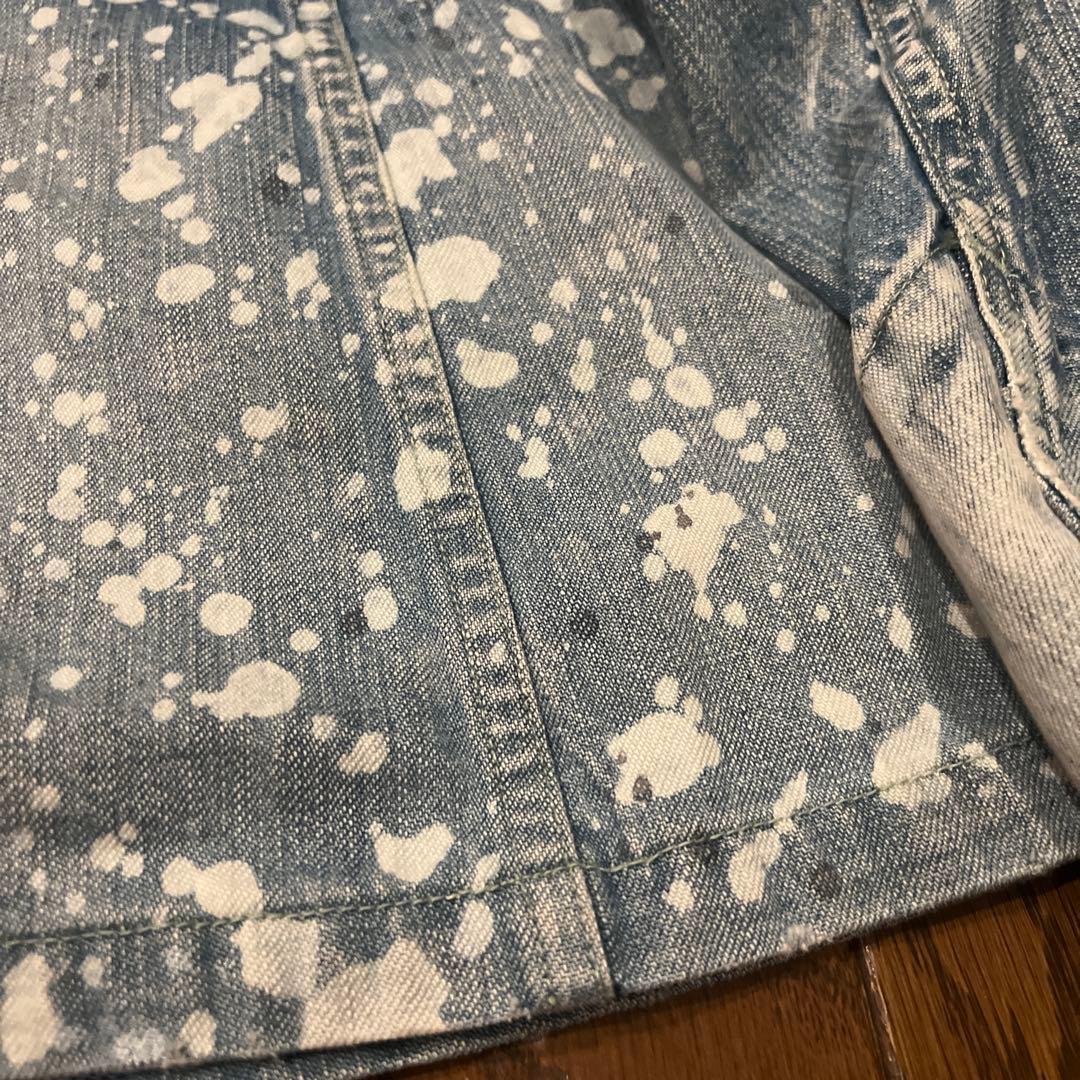 お値引き中‼️kapital KOUNTRYダメージデニムジャケット