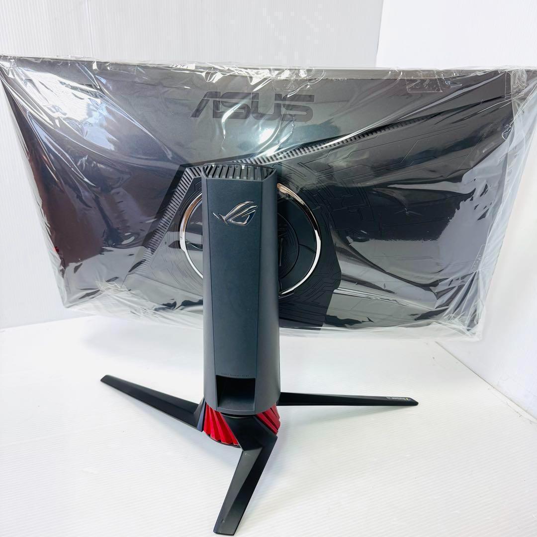 【美品】ASUS ゲーミングモニター　湾曲 XG32VQR 31.5インチ