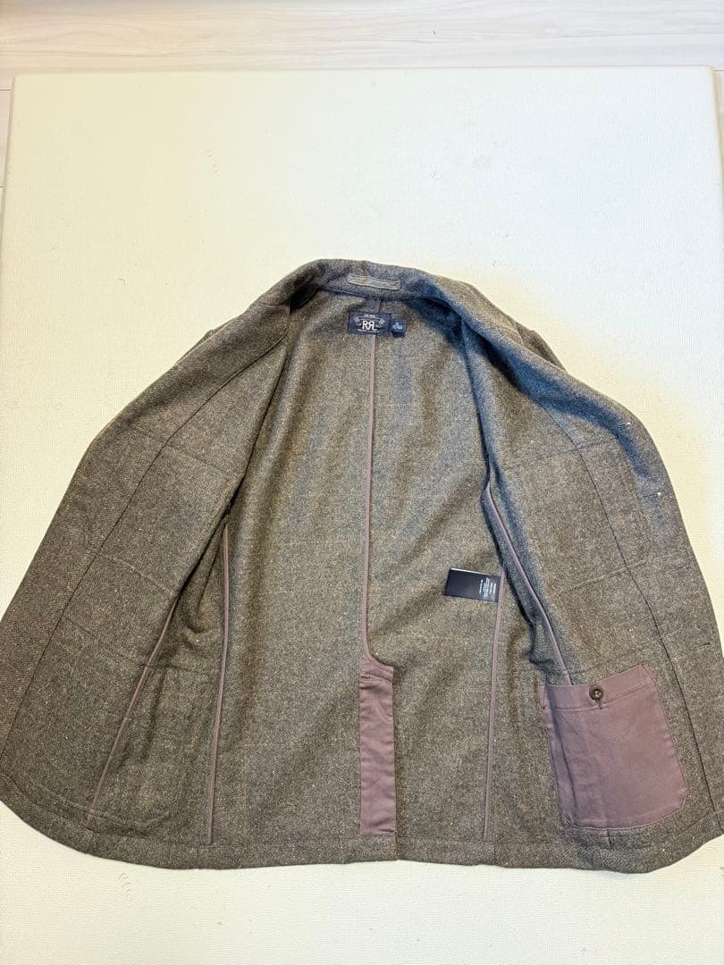 RRL Double RL ラルフローレン　ツイード　ジャケット　M