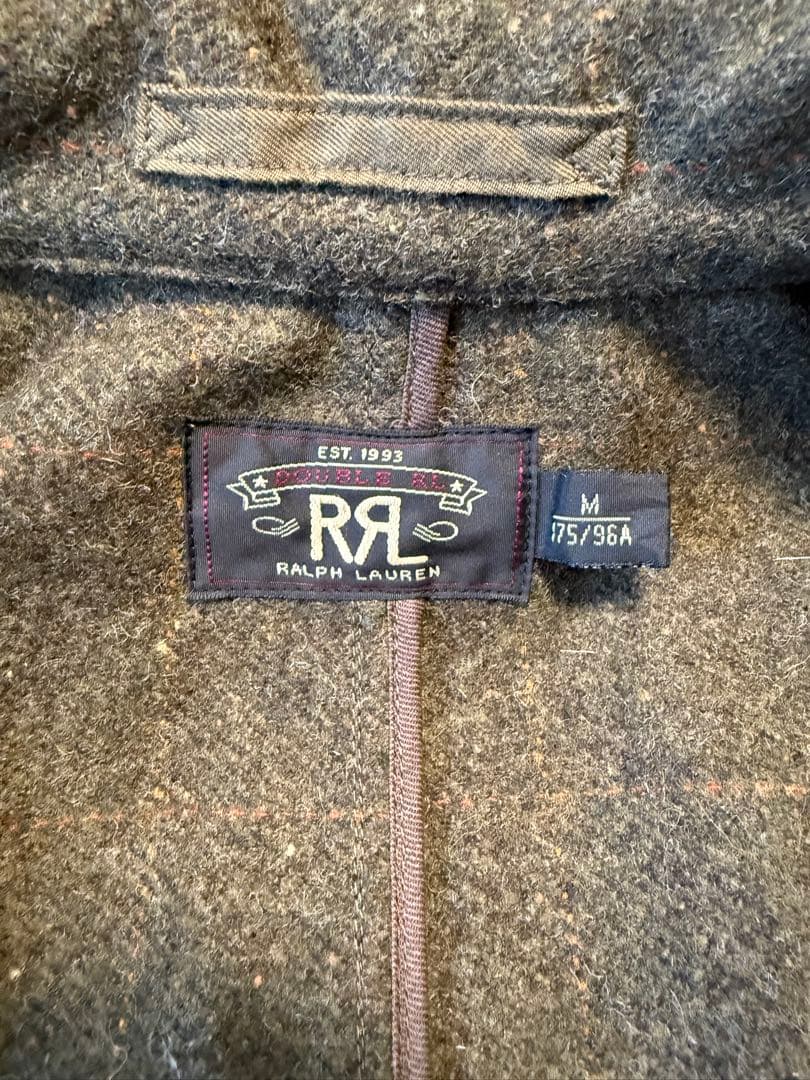 RRL Double RL ラルフローレン　ツイード　ジャケット　M