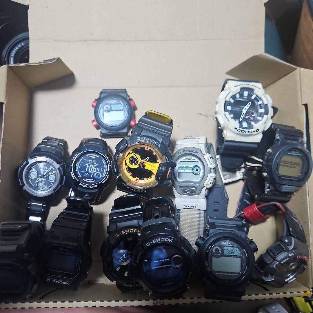 G-SHOCK、Baby-G まとめ売りジャンク品