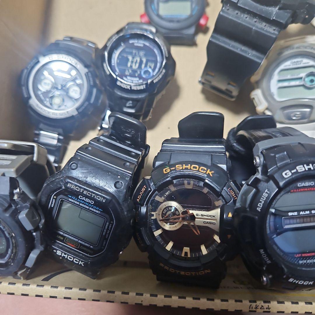 G-SHOCK、Baby-G まとめ売りジャンク品
