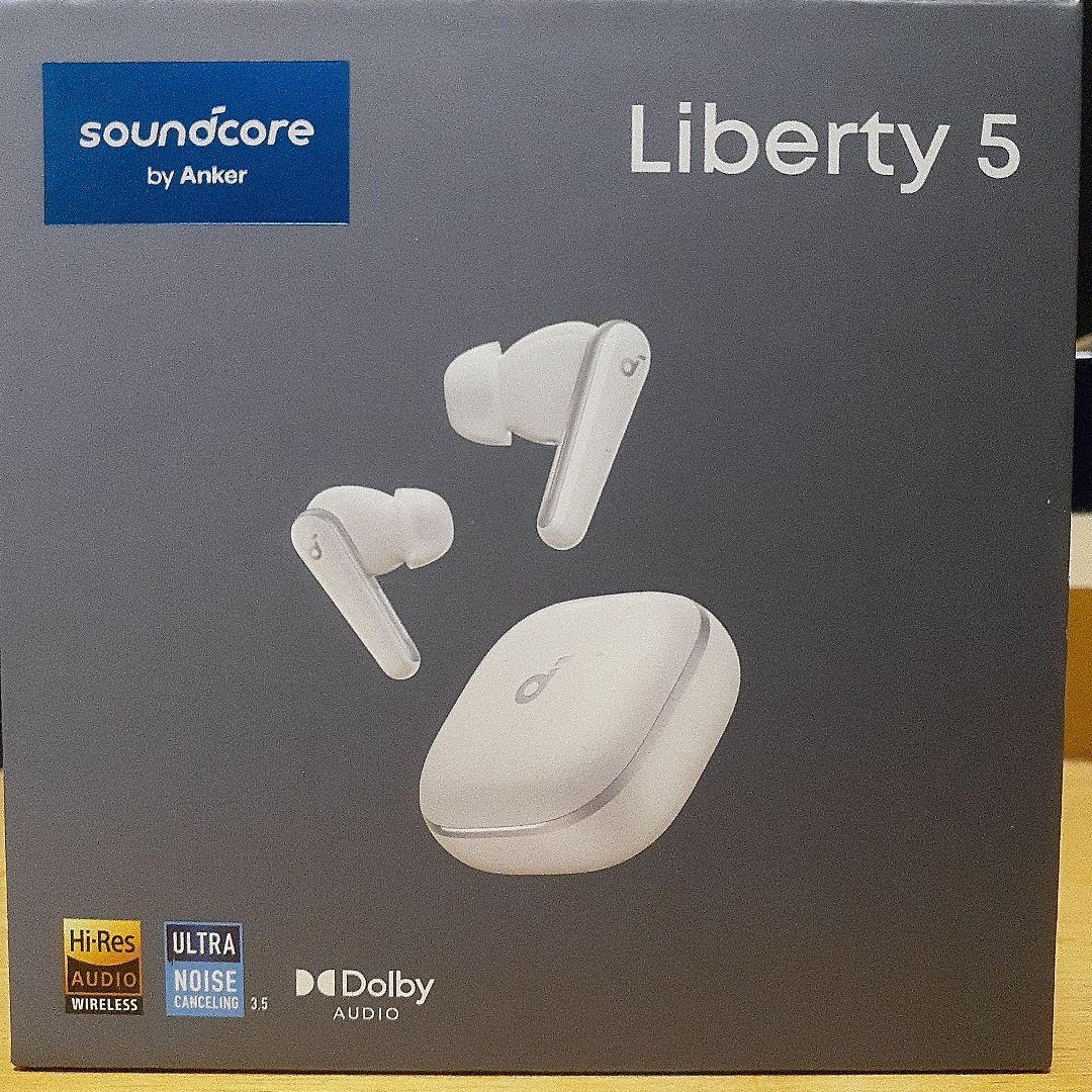 イヤホン Anker Soundcore Liberty5