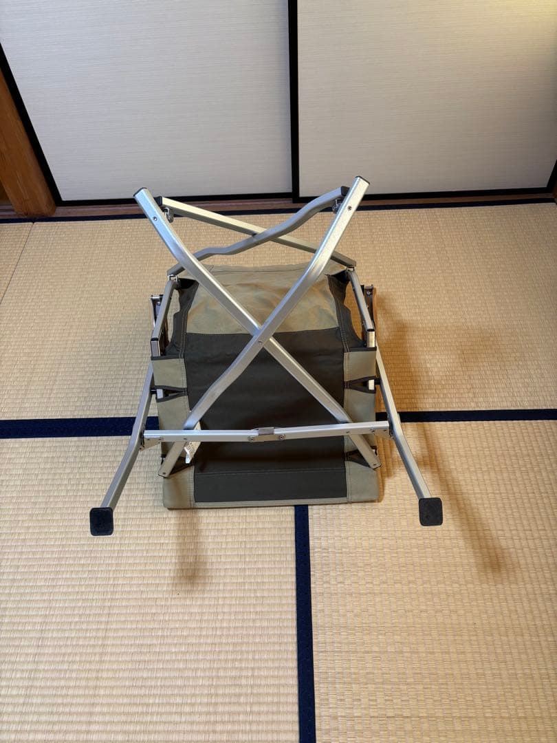 スノーピーク peak ローチェア３０　カーキ