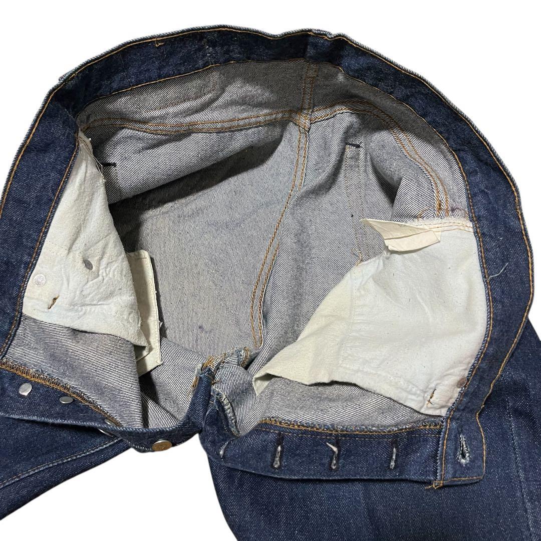 なつみ 濃紺 極美品 501 赤耳　524刻印 w34