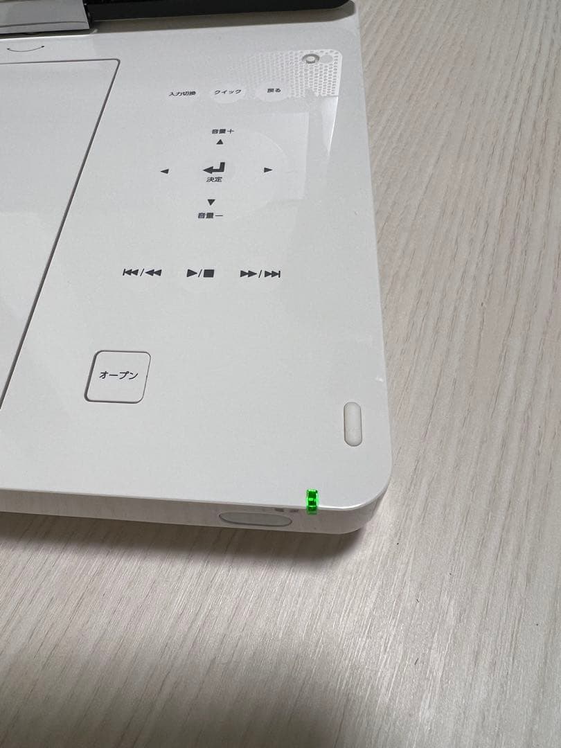 TOSHIBA REGZA ポータブルDVDプレーヤー　SD-P910S