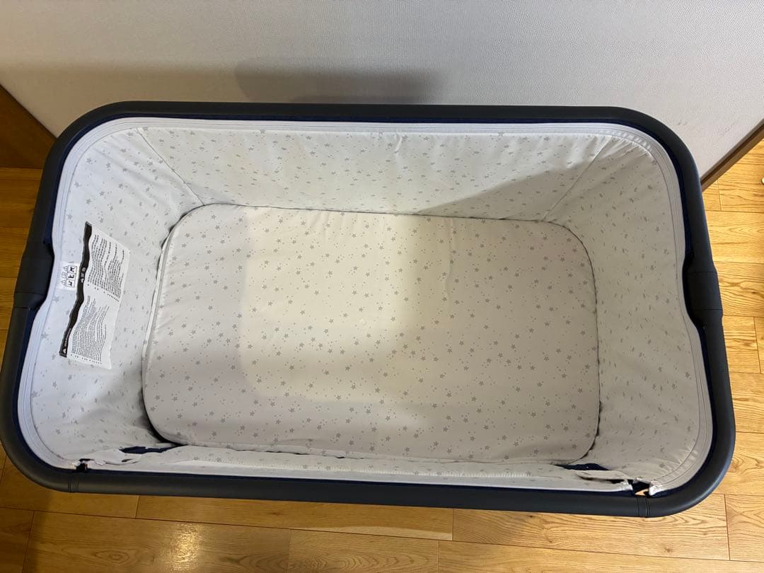 2点セット★Play kids ベビーベッド たまひよ ごろ寝マット付き