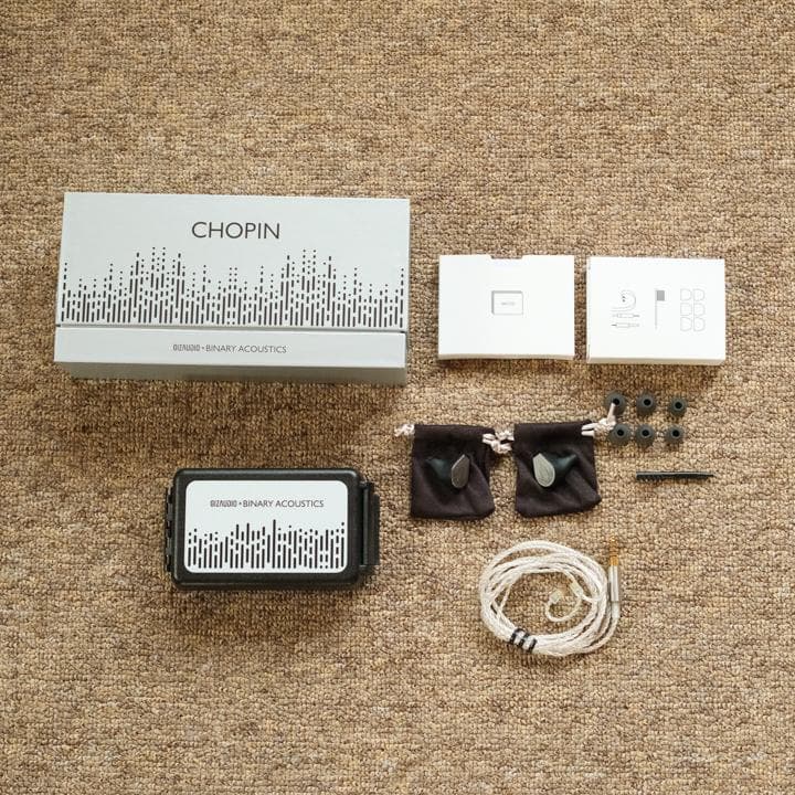 （愛犬ブンタ）Binary CHOPIN・NICEHCK NX7 MK4