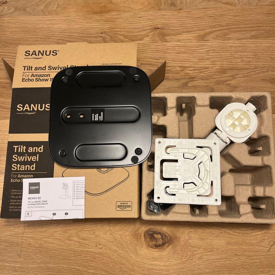 amazon echo show 15 スタンド付き