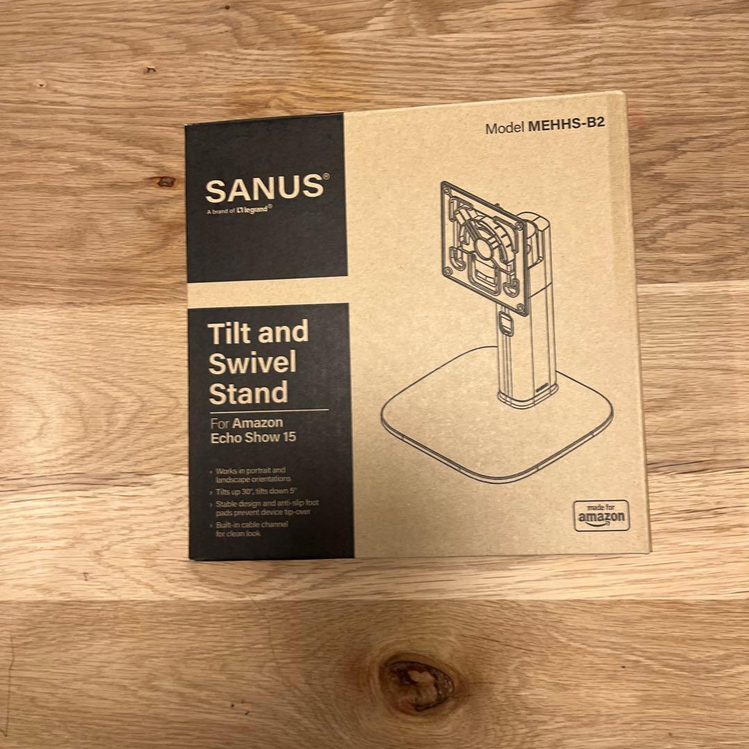 amazon echo show 15 スタンド付き