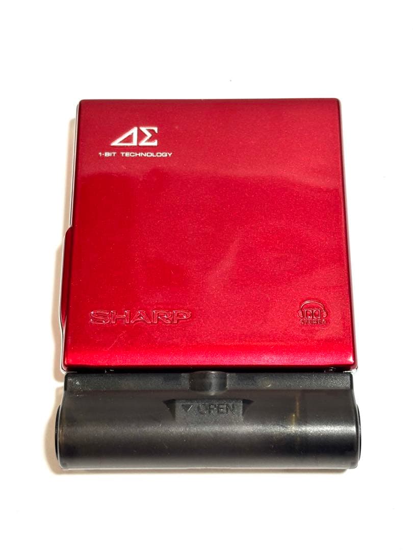 SHARP MDプレーヤー MD-DS70 動作品