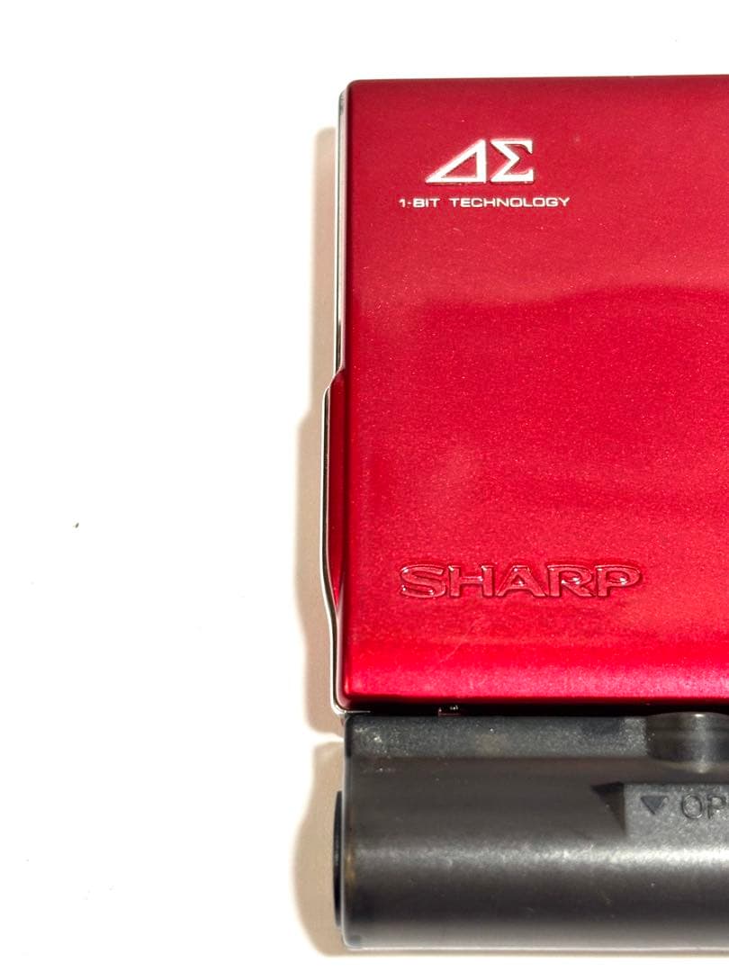 SHARP MDプレーヤー MD-DS70 動作品